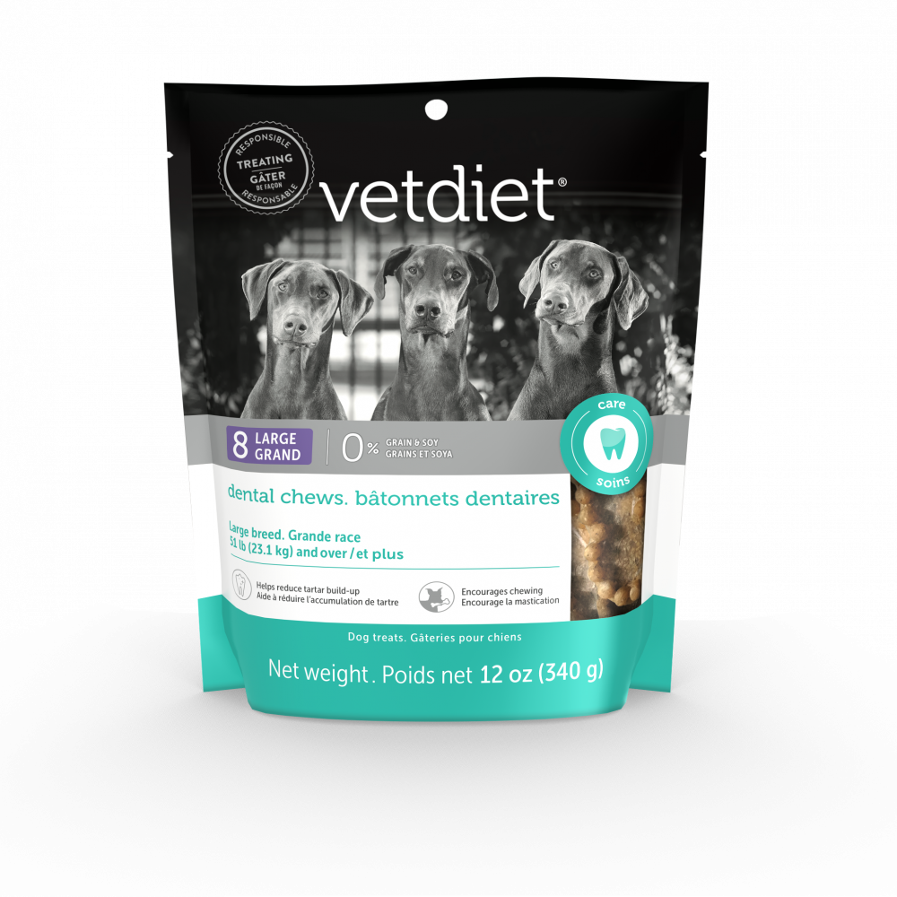 Vetdiet Large Dog Dental Chew