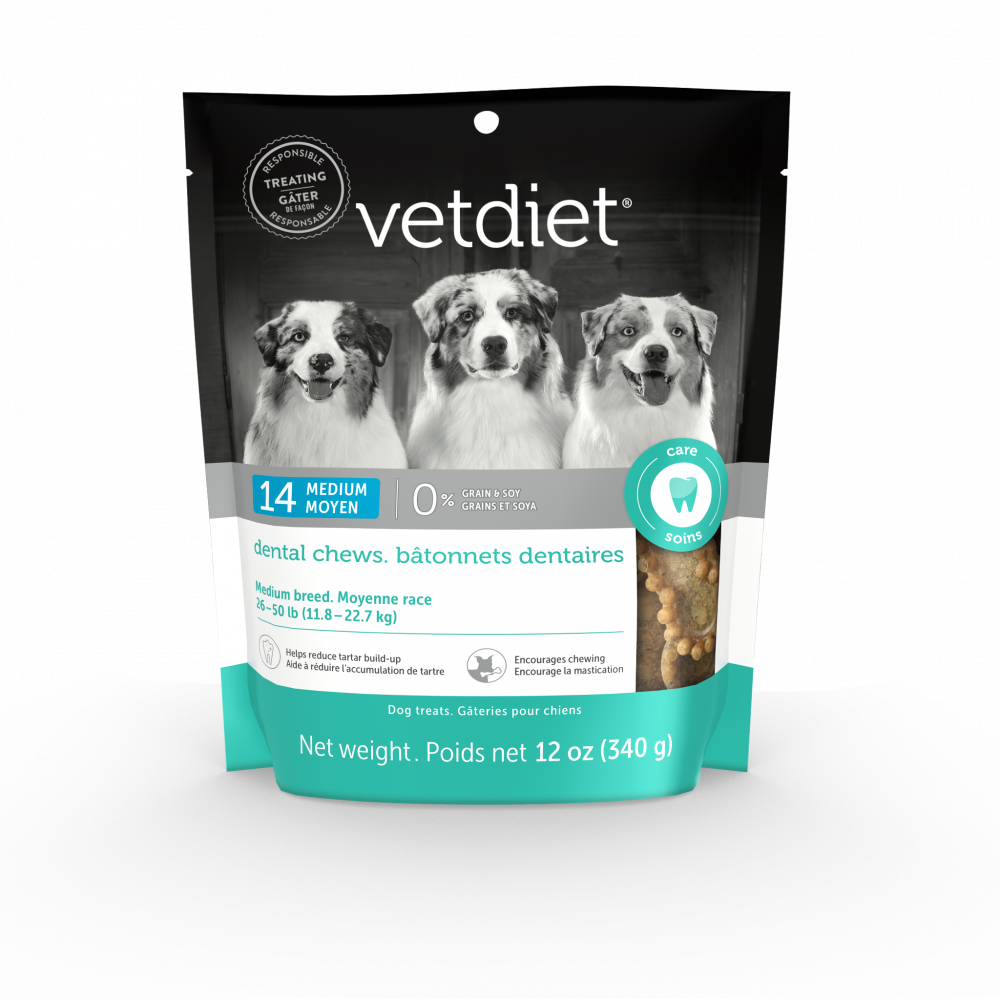 Vetdiet Medium Dog Dental Chew