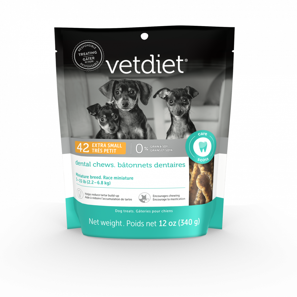 Vetdiet Extra Small Dog Dental Chew