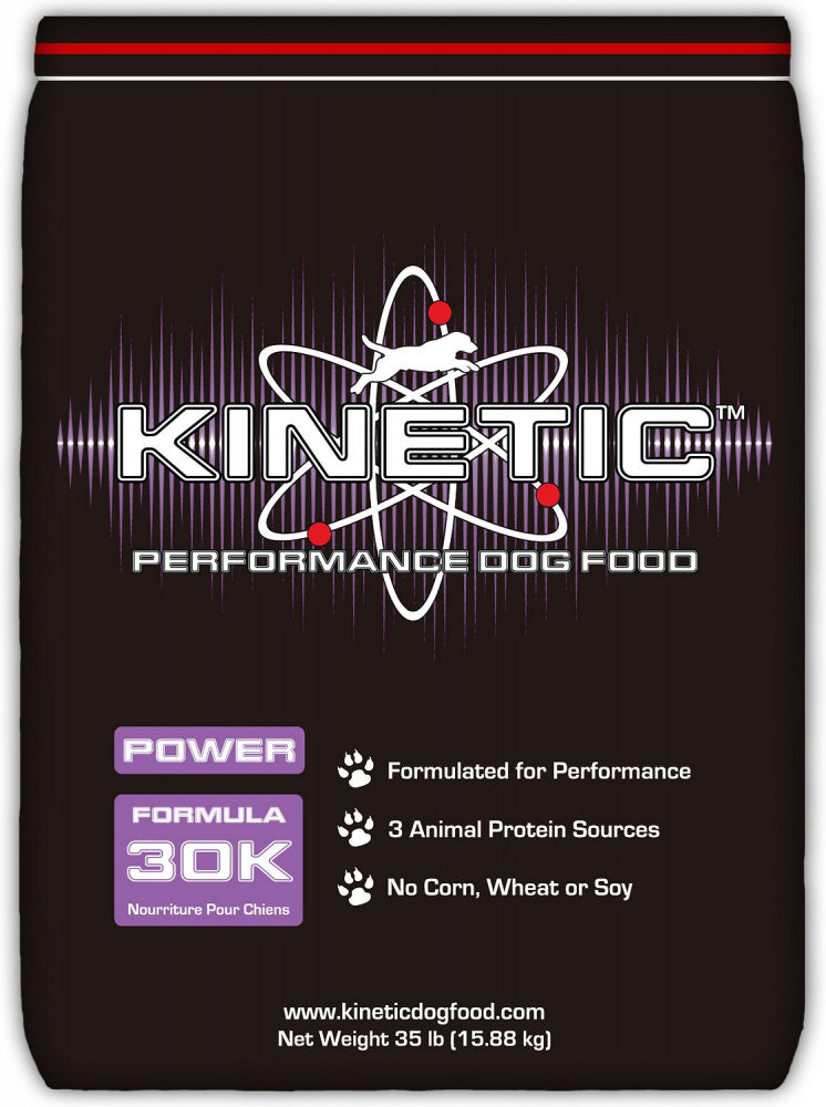 Kinetic Performance Power 30K Formula Dry Dog Food