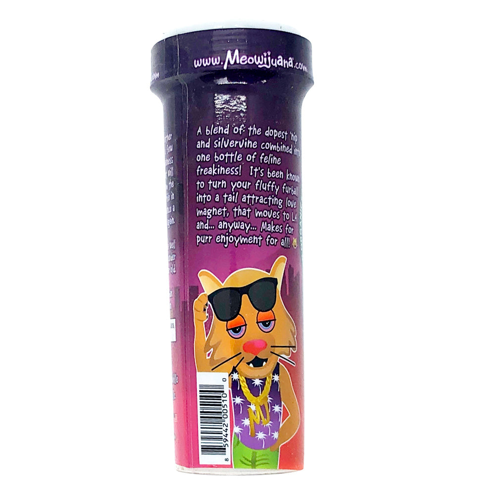 Meowijuana Purrple Passion Catnip and Silvervine Blend