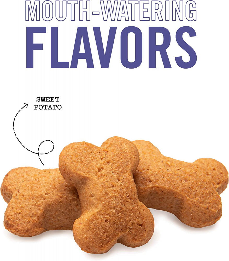 Three Dog Bakery Grain Free Soft-Baked Sweet Potato Flavored Woofers