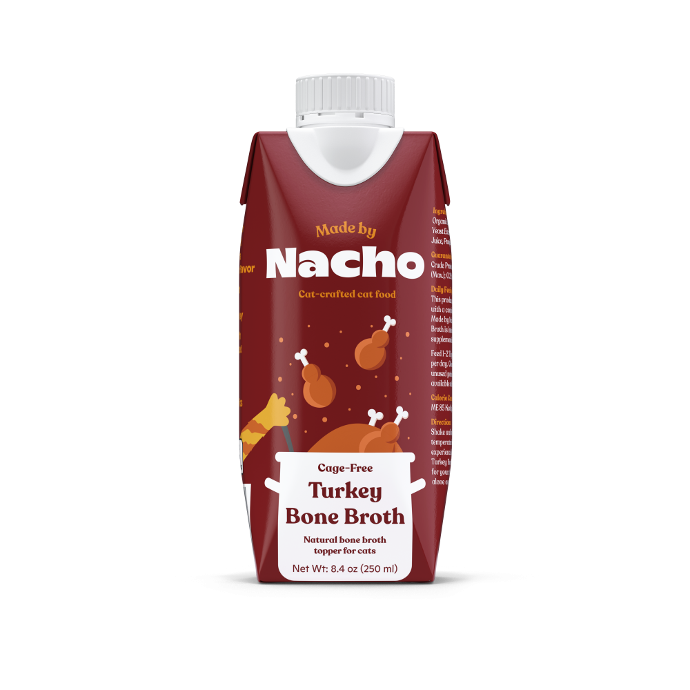 Made By Nacho Cage-Free Turkey Bone Broth Tetra