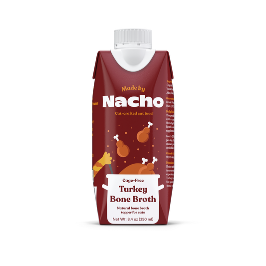 Made By Nacho Cage-Free Turkey Bone Broth Tetra