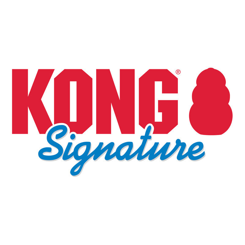 KONG Signature Balls 4 pack Assorted